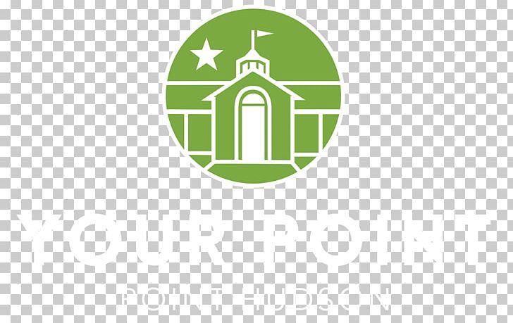 Logo Point Hudson Brand PNG, Clipart, Area, Brand, Circle, Grass, Green Free PNG Download