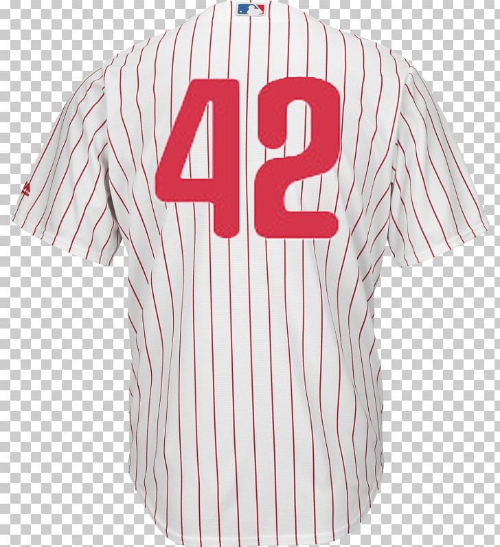 Philadelphia Phillies T-shirt MLB Majestic Athletic Jersey PNG, Clipart, Active Shirt, Baseball, Clothing, Jerad Eickhoff, Jersey Free PNG Download