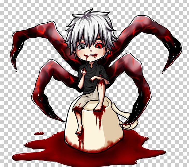 Tokyo Ghoul Chibi Manga Ken Kaneki PNG, Clipart, Anime, Art, Blood, Cartoon, Chibi Free PNG Download