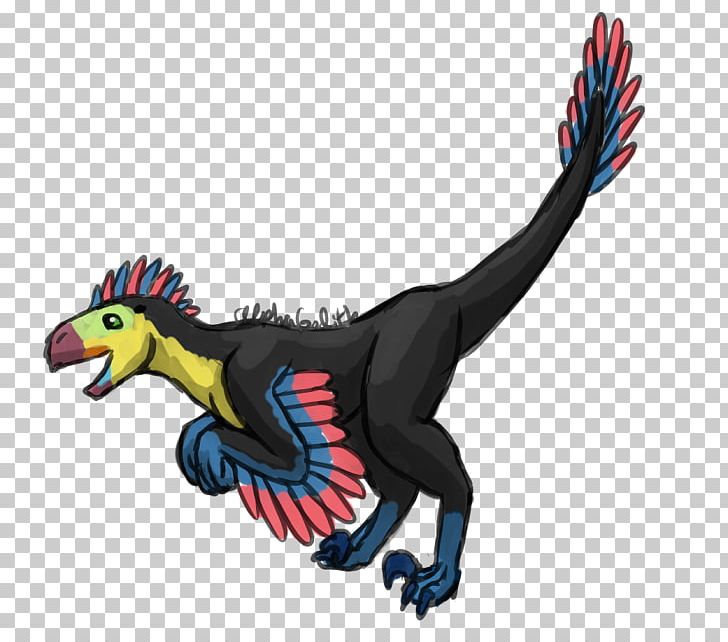 Velociraptor Feather Beak Cartoon PNG, Clipart, Animal, Animal Figure, Animals, Beak, Bird Free PNG Download