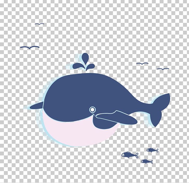 Whale Cartoon Illustration PNG, Clipart, Animals, Blue, Blue Whale, Comics, Computer Wallpaper Free PNG Download