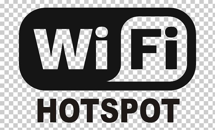 Cafe Hotspot Logo Wi-Fi Internet PNG, Clipart, Animaatio, Area, Banner, Black And White, Brand Free PNG Download