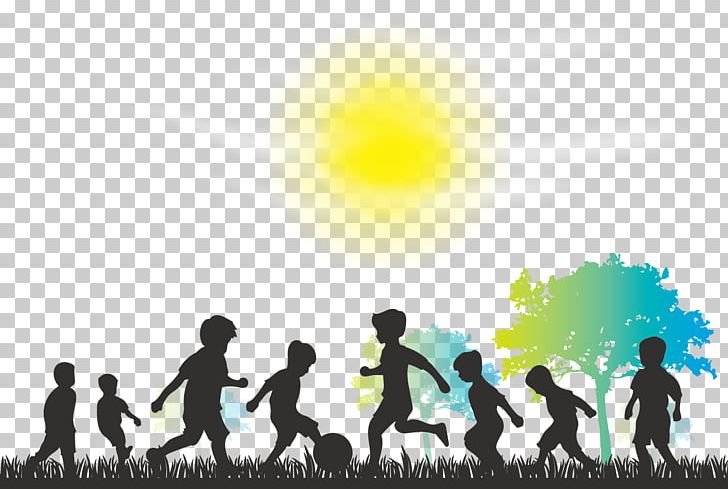 Child Silhouette Play Illustration PNG, Clipart, Computer Wallpaper, Design, Free Stock Png, Friendship, Happy Birthday Card Free PNG Download