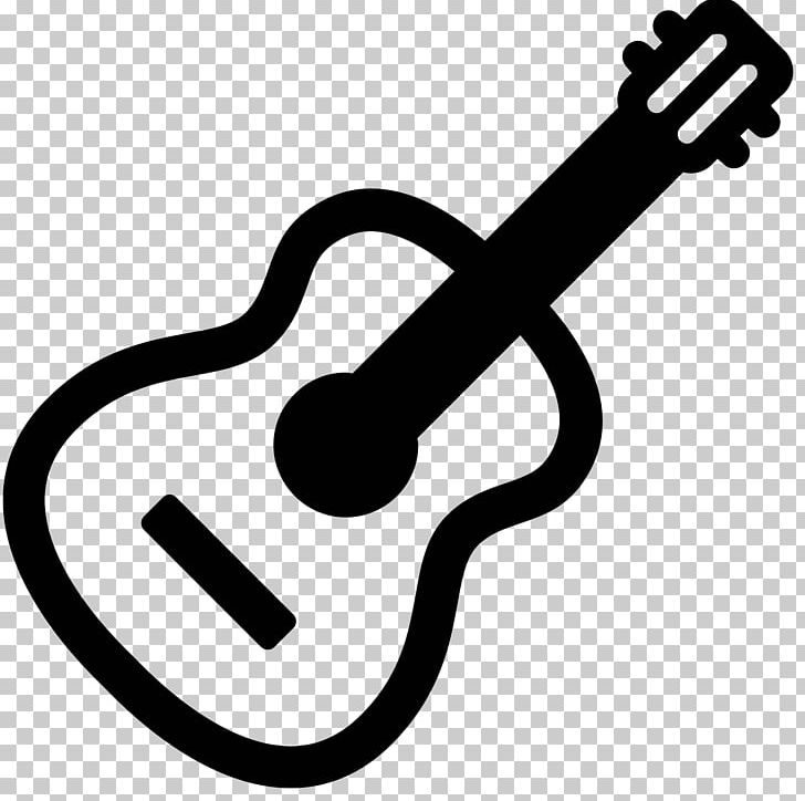 Computer Icons Classical Guitar PNG, Clipart, Acoustic Guitar, Bass Guitar, Black And White, Classical Guitar, Computer Icons Free PNG Download