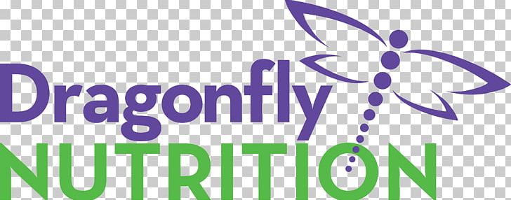 Dragonfly Nutrition Logo Graphic Design Eating Violet PNG, Clipart, Area, Brand, Customer, Dragonfly Nutrition, Eating Free PNG Download