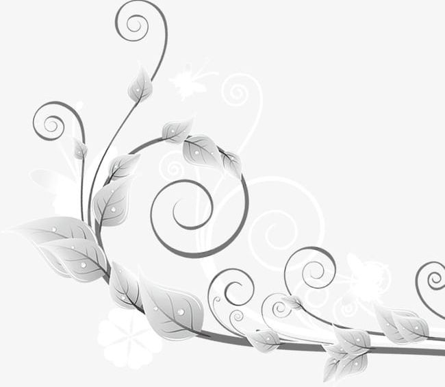Silver Flower Ornamentation PNG, Clipart, Fine, Flower Clipart, Flowers, Ornamentation, Ornamentation Clipart Free PNG Download