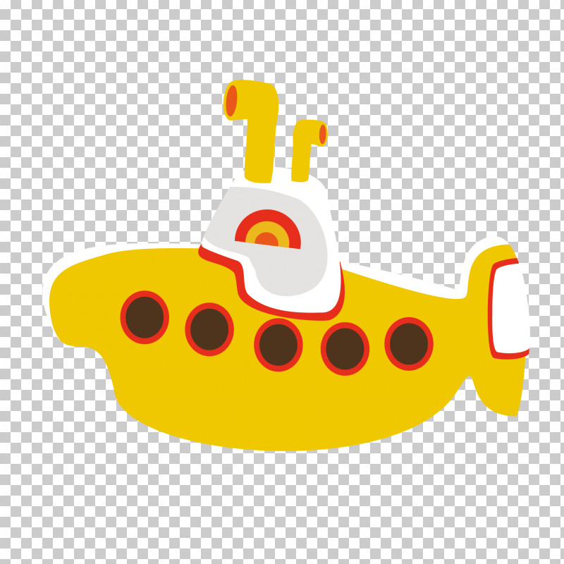 Yellow Submarine Vehicle PNG, Clipart, Submarine, Vehicle, Yellow Free PNG Download