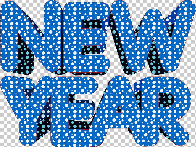 Happy New Year New Year PNG, Clipart, Blue, Electric Blue, Happy New Year, Line, Music Free PNG Download