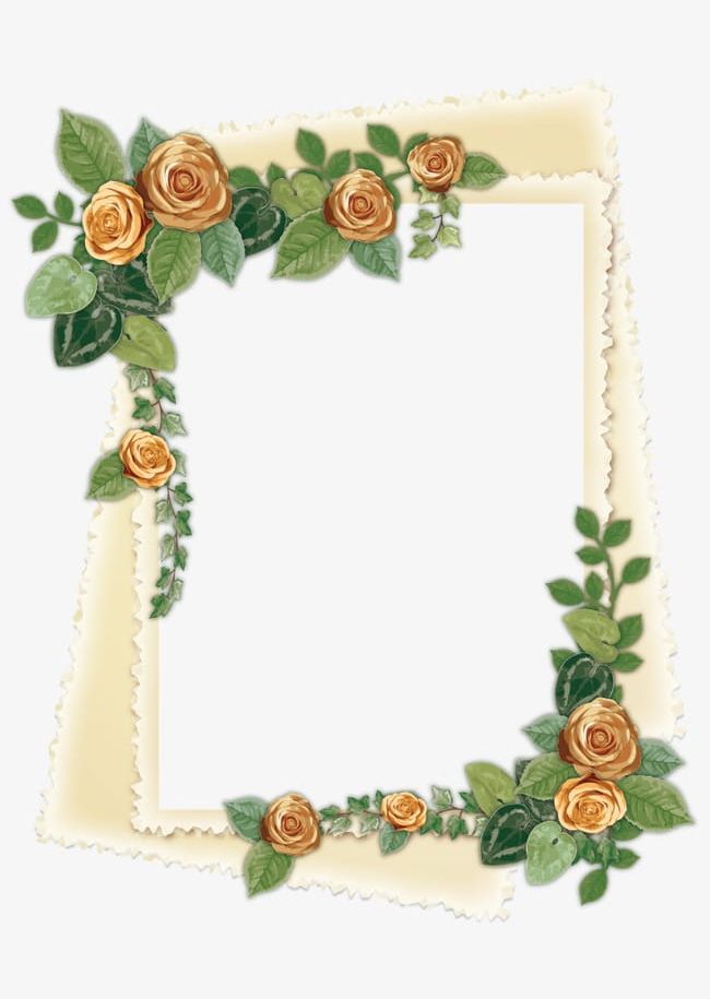 Beautiful Luxury Roses Frame Border Decorative Light Brown Frame PNG, Clipart, Beautiful Clipart, Border Clipart, Brown Clipart, Decorative Clipart, Frame Free PNG Download