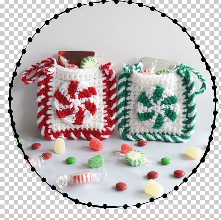 Crochet Candy Cane Christmas Ornament Santa Claus Pattern PNG, Clipart, Applique, Bag, Candy Cane, Christmas, Christmas Ornament Free PNG Download