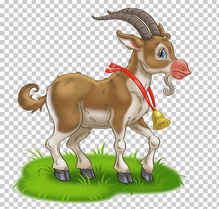 Goat Sheep Cattle PNG, Clipart, Animal Figure, Animals, Cartoon, Cattle Like Mammal, Comics Free PNG Download