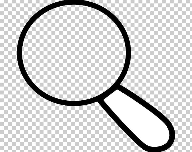 Magnifying Glass PNG, Clipart, Area, Black, Black And White, Circle, Color Free PNG Download