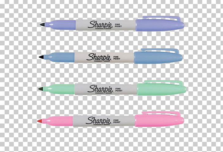 Paper Sharpie Marker Pen Permanent Marker PNG, Clipart, Ball Pen, Color, Glass, Highlighter, Marker Pen Free PNG Download