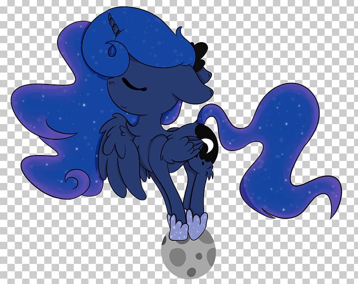 Princess Luna Horse Work Of Art PNG, Clipart, Animal Figure, Art, Artist, Art Museum, Blue Free PNG Download