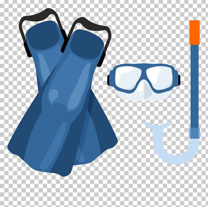 Snorkeling Swimfin Diving Equipment PNG, Clipart, Blue, Design, Dive, Electric Blue, Glasses Free PNG Download