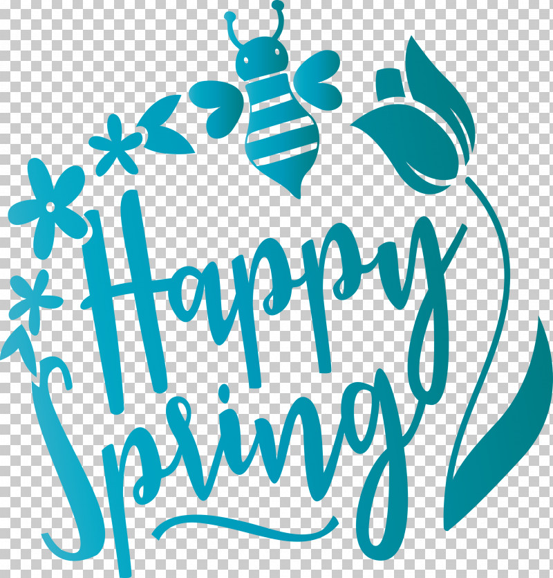 Hello Spring Spring PNG, Clipart, Aqua, Hello Spring, Logo, Spring, Text Free PNG Download