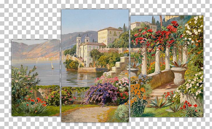 Art-Frescos Lake Como Landscape Painting PNG, Clipart, Alois, Alois Arnegger, Art, Canvas, Canvas Print Free PNG Download