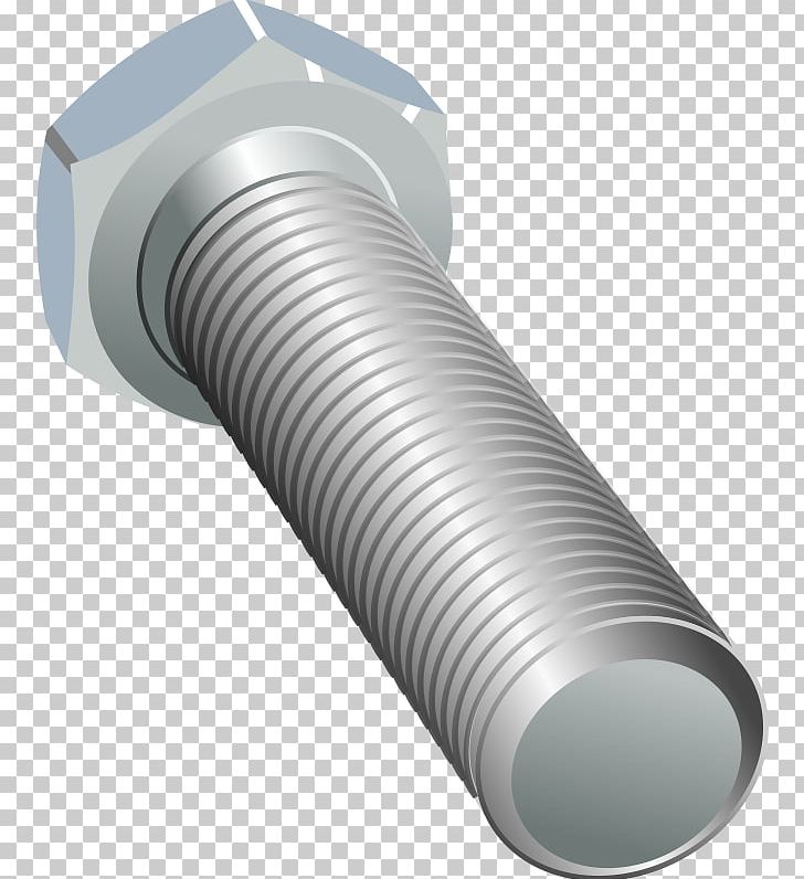Bolt Nut Screw PNG, Clipart, Angle, Bolt, Cylinder, Fastener, Graphic Arts Free PNG Download