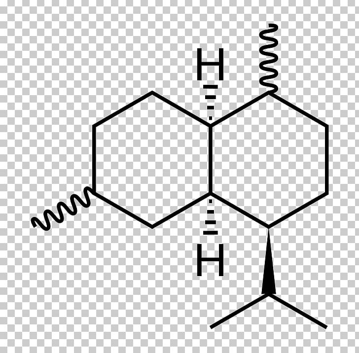 Cadinene Chemical Substance Chemistry Chemical Compound Carboxylic Acid PNG, Clipart, Acid, Angle, Area, Black, Black And White Free PNG Download