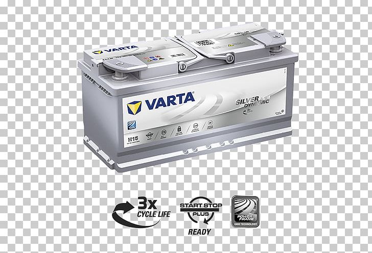 Car AC Adapter Varta Silver Dynamic AGM Electric Battery PNG, Clipart, Ac Adapter, Ampere Hour, Automotive Battery, Car, Electric Battery Free PNG Download