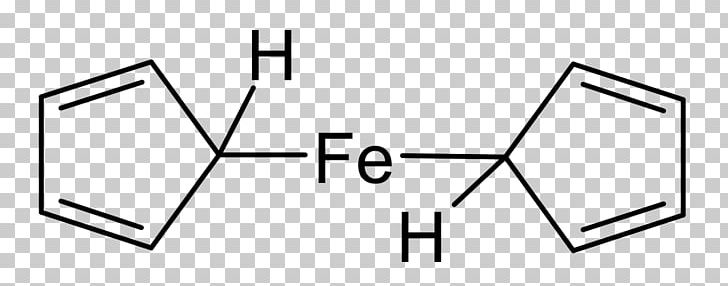 Ferrocene Cyclopentadiene Metallocene Sandwich Compound Cyclopentadienyl PNG, Clipart, Angle, Black, Brand, Chemistry, Electronics Free PNG Download