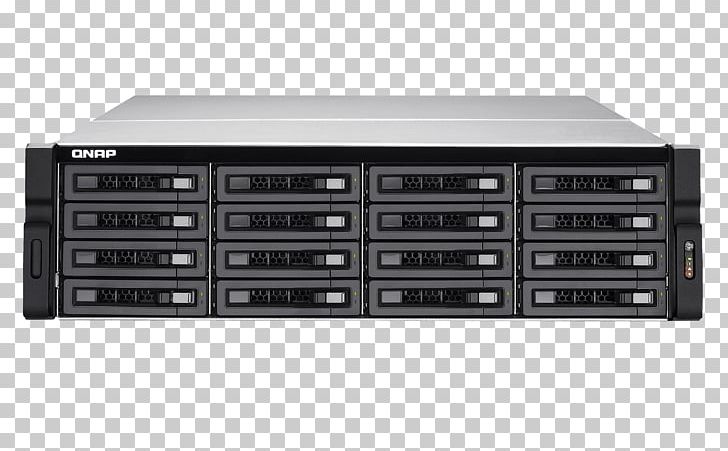Network Storage Systems Serial ATA Serial Attached SCSI Data Storage QNAP Systems PNG, Clipart, 10 Gigabit Ethernet, Audio Receiver, Computer Component, Data Storage, Electronic Device Free PNG Download