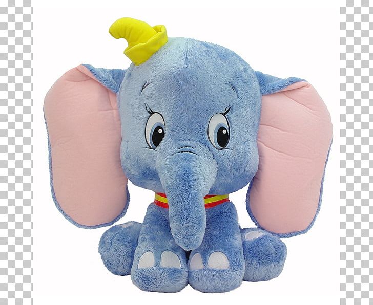 Plush Dumbo Stuffed Animals & Cuddly Toys Toy Shop PNG, Clipart, Blue, Elephantidae, Material, Others, Shop Free PNG Download