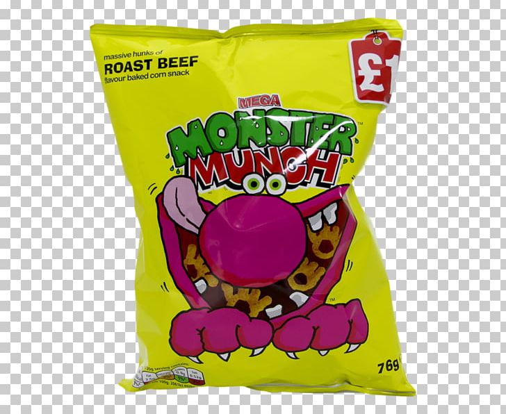 Roast Beef Monster Munch British Cuisine Corn Snack PNG, Clipart, Baking, Beef, British Cuisine, Candy, Confectionery Free PNG Download