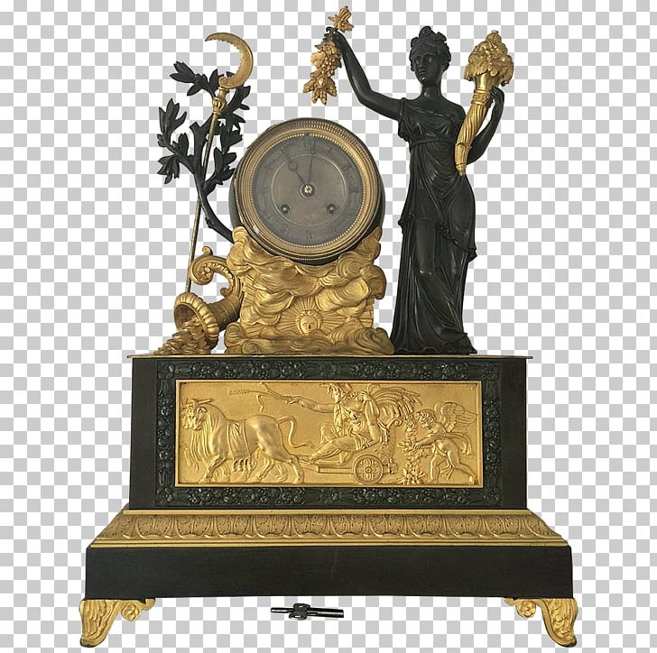 Bronze 01504 Statue Antique Clock PNG, Clipart, 01504, Antique, Brass, Bronze, Clock Free PNG Download