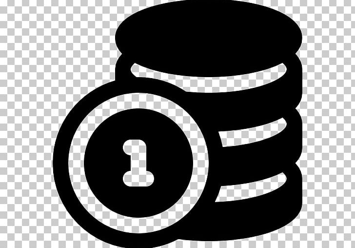 Coin Computer Icons Business PNG, Clipart, Area, Black And White, Brand, Business, Circle Free PNG Download