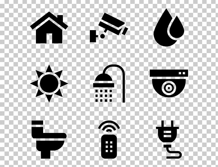 Computer Icons Home Automation Kits Encapsulated PostScript PNG, Clipart, Angle, Area, Black, Black And White, Brand Free PNG Download