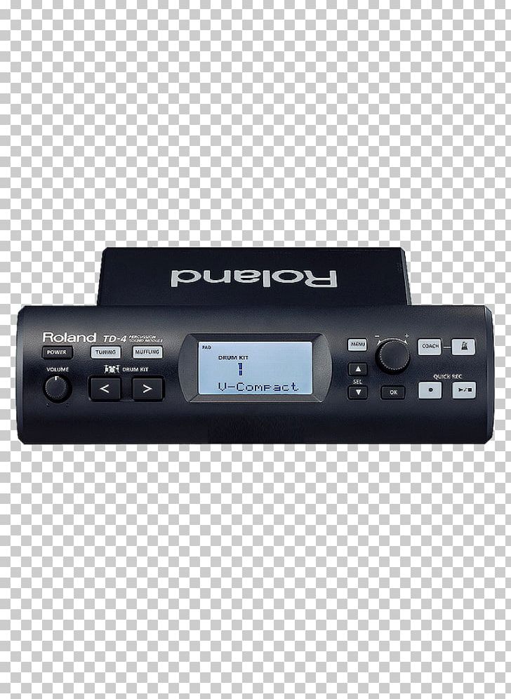 Electronic Drums Roland V-Drums Percussion Sound Module PNG, Clipart, Audio Receiver, Drum, Drums, Electronic Device, Electronic Drum Module Free PNG Download