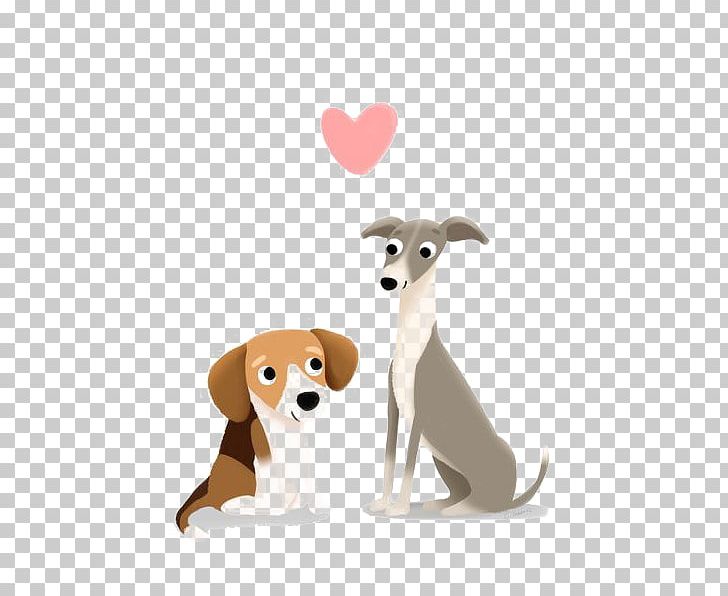 Italian Greyhound Whippet Saluki Beagle Puppy PNG, Clipart, Animal, Animals, Art, Carnivoran, Cartoon Character Free PNG Download