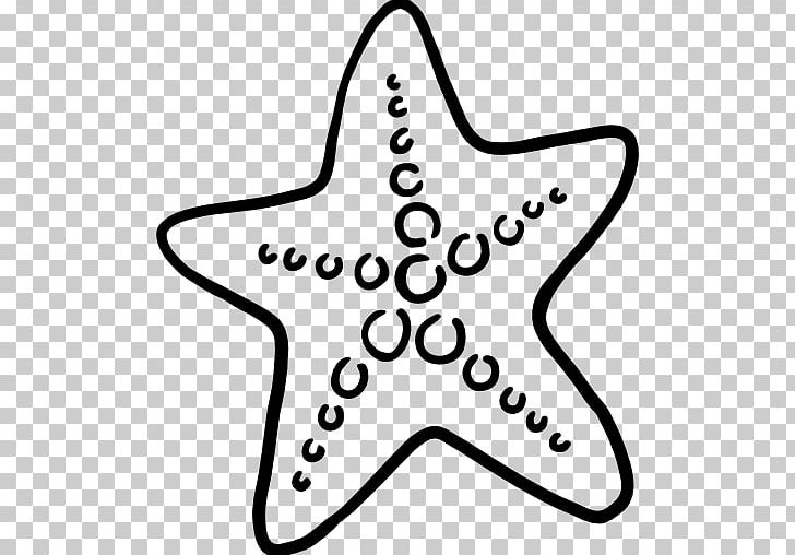 Starfish Computer Icons Encapsulated PostScript PNG, Clipart, Acuairo Mar, Animals, Black And White, Cocktail, Computer Icons Free PNG Download