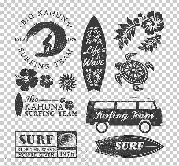 Surfing Logo PNG, Clipart, Black, Black And White, Brand, Cartoon, Download Free PNG Download
