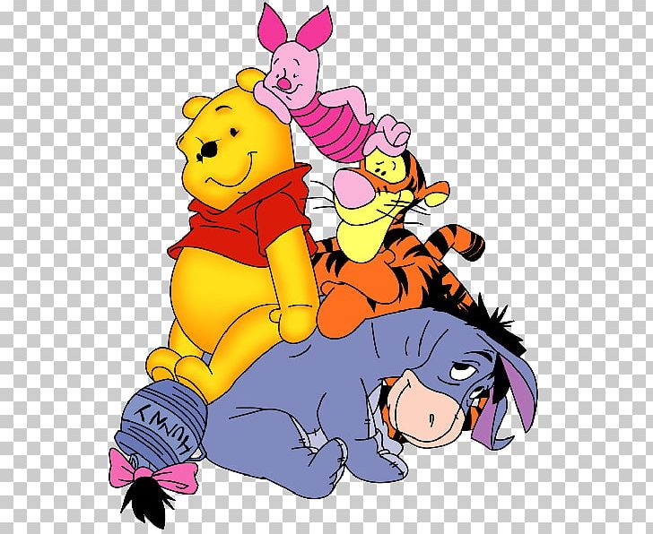 Winnie-the-Pooh Eeyore Tigger Piglet PNG, Clipart, Art, Carnivoran, Cartoon, Decal, Eeyore Free PNG Download