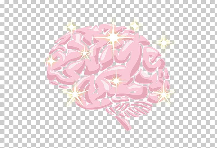 Brain Pink M PNG, Clipart, Brain, Flower, Organ, Petal, Pink Free PNG Download