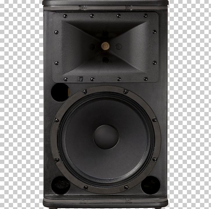 Electro-Voice Loudspeaker Enclosure Powered Speakers Compression Driver PNG, Clipart, Amplifier, Audio Equipment, Car Subwoofer, Electronics, Electrovoice Free PNG Download