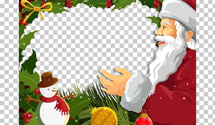 Frame Wish Holiday PNG, Clipart, Cartoon Santa Claus, Christmas, Christmas Decoration, Fictional Character, Food Free PNG Download