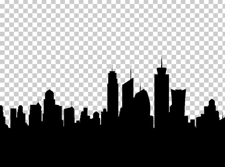 New York City London Silhouette Skyline PNG, Clipart, Art, Black, Black And White, City, Cityscape Free PNG Download