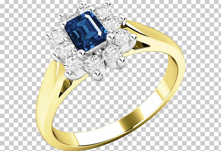 Sapphire Ring Diamond Gold Brilliant PNG, Clipart, Blue, Body Jewellery, Body Jewelry, Brilliant, Diamond Free PNG Download