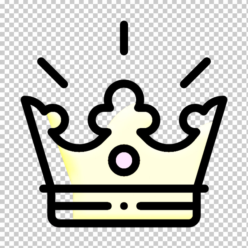 Crown Icon Birthday Icon PNG, Clipart, Birthday Icon, Cartoon, Concept Art, Crown Icon, Drawing Free PNG Download