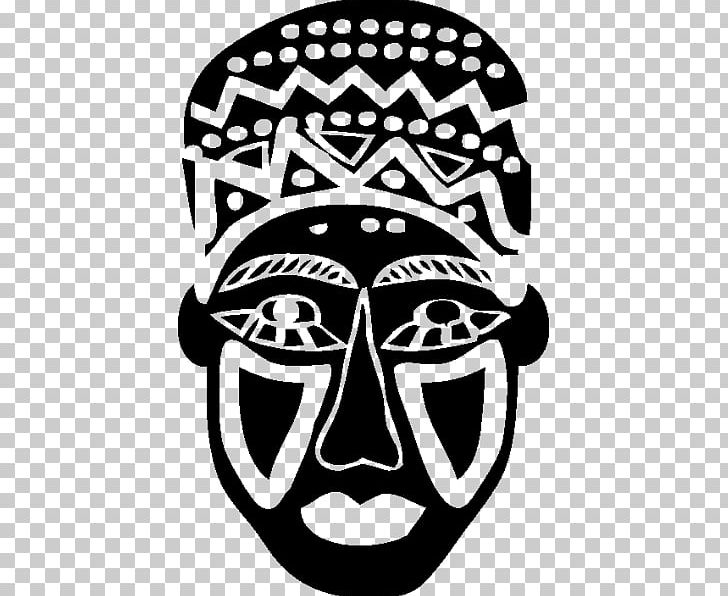 Africa Mask Drawing Masque Mukudji Paper PNG, Clipart, Africa, African Art, Art, Black And White, Bone Free PNG Download