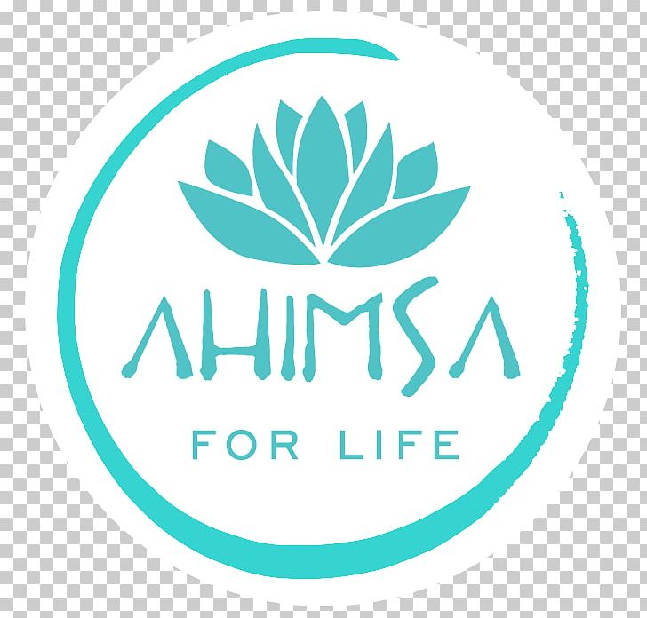 Ahimsa Food Veganism Lifestyle Logo PNG, Clipart, 2017, Ahimsa, Aqua, Area, Brand Free PNG Download