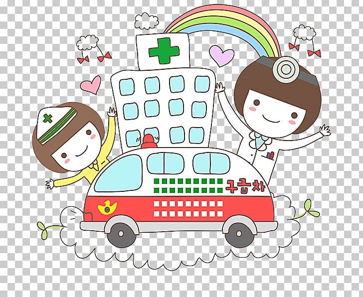 Cartoon Ambulance PNG, Clipart, Ambulance Car, Ambulance Layut, Area, Cars, Communication Free PNG Download