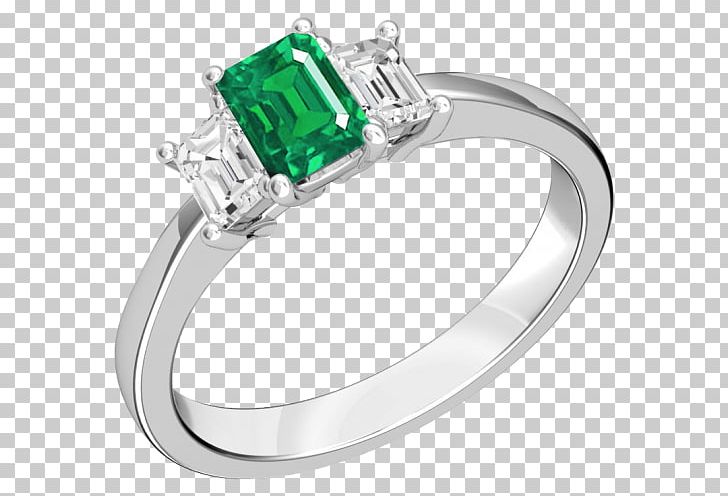 Engagement Ring Diamond Cut Emerald PNG, Clipart, Body Jewelry, Brilliant, Carat, Colored Gold, Cut Free PNG Download