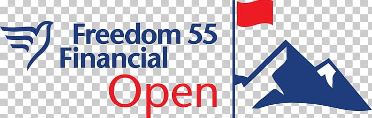 Freedom 55 Financial Open PNG, Clipart, Area, Blue, Brand, Canada, Finance Free PNG Download