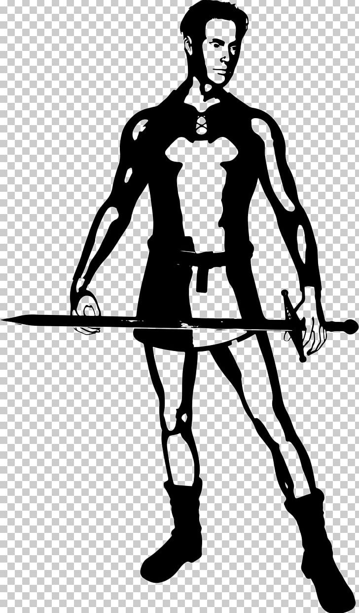 Knight Weapon PNG, Clipart, Arm, Armour, Art, Black And White, Black Knight Free PNG Download
