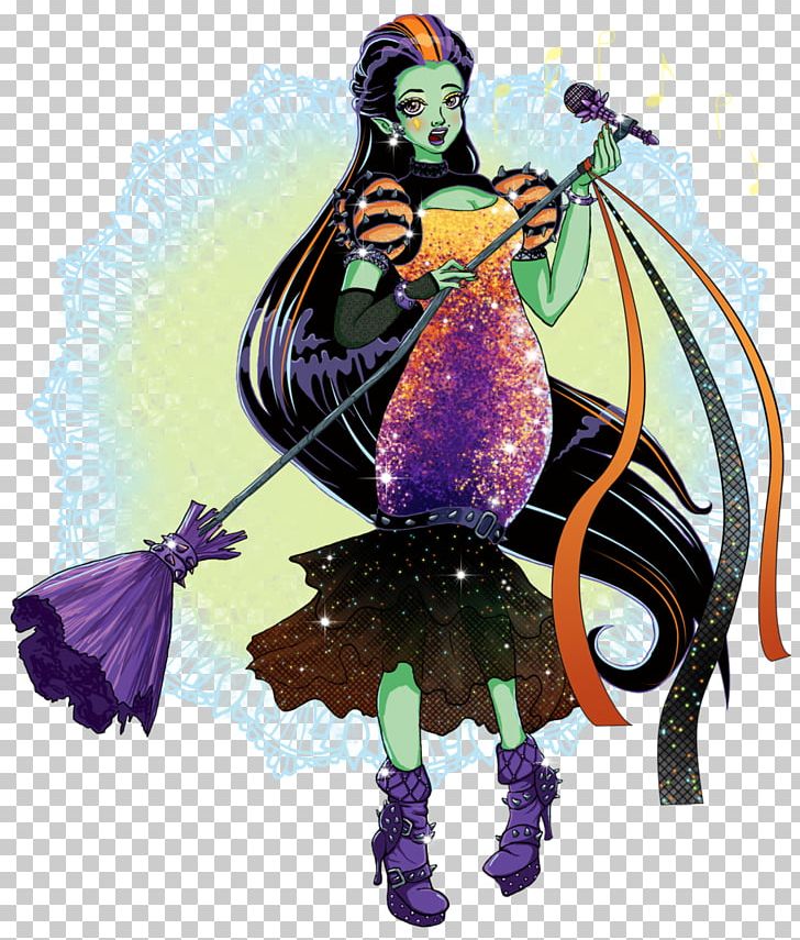 Monster High Doll Toy OOAK PNG, Clipart, Art, Costume Design, Doll, Drawing, Ever After High Free PNG Download