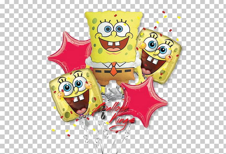 Patrick Star Sandy Cheeks Plankton And Karen Squidward Tentacles Balloon PNG, Clipart, Balloon, Birthday, Character, Flower Bouquet, Food Free PNG Download